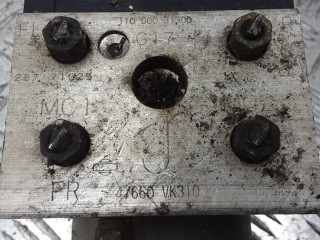 Блок ABS, NISSAN NAVARA D22 D22 2001-2007