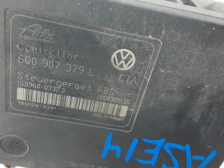 Блок ABS, ориг. номер 600614117H, VOLKSWAGEN POLO 4 (9N) 4 (9N) 2001-2005