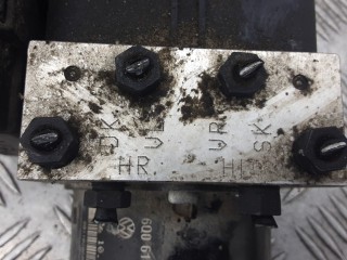 Блок ABS, ориг. номер 600614117H, VOLKSWAGEN POLO 4 (9N) 4 (9N) 2001-2005