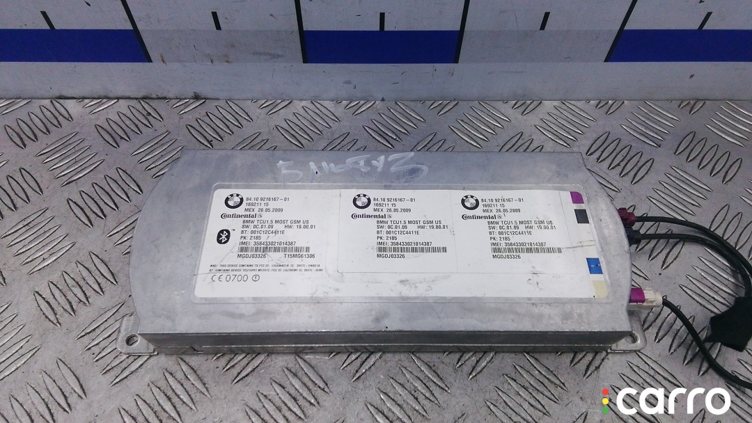 Блок управления Bluetooth BMW 7 F01 F01 2008-2012, 358433021014387, фото 1