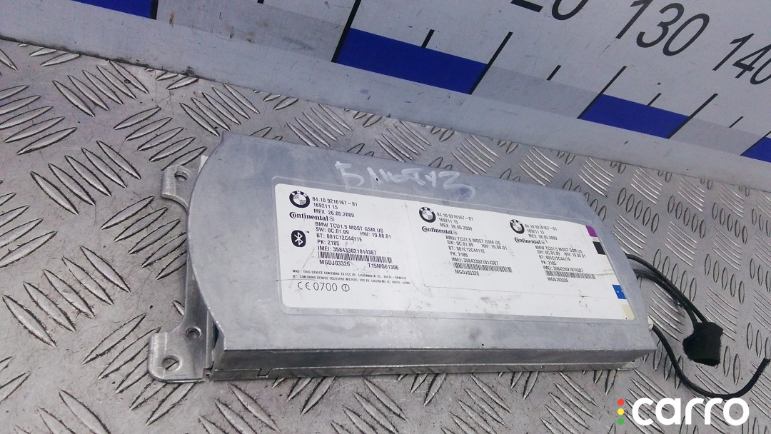 Блок управления Bluetooth BMW 7 F01 F01 2008-2012, 358433021014387, фото 2