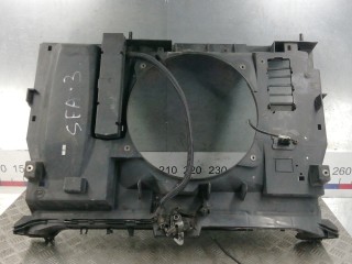Передняя панель крепления облицовки (телевизор) CITROEN C8 2002-2008