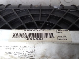 Подушка безопасности пассажира, OPEL ASTRA G G 1998-2009