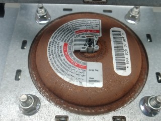 Подушка безопасности пассажира, ориг. номер 845003E600, 607891800A, KIA SORENTO 1 1 2006-2011