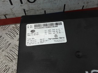 Блок бортовой сети (блок управления BCM), MERCEDES BENZ S-CLASS W221 W221 2005-2009
