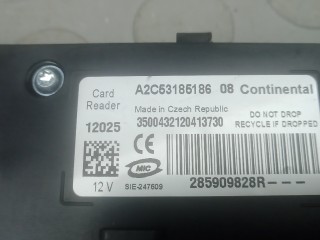 Замок зажигания, ориг. номер 285909828R, RENAULT FLUENCE 1 1 2009-2013