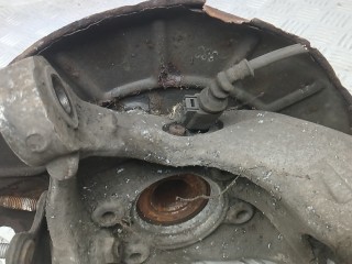 Ступица передняя левая, VOLKSWAGEN PASSAT B6 B6 2005-2010