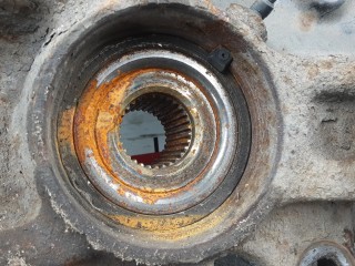 Ступица передняя правая, MERCEDES BENZ R-CLASS W251 W251 2005-2007