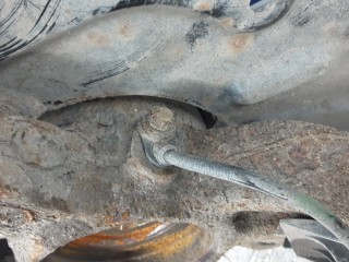 Ступица передняя правая, MERCEDES BENZ R-CLASS W251 W251 2005-2007