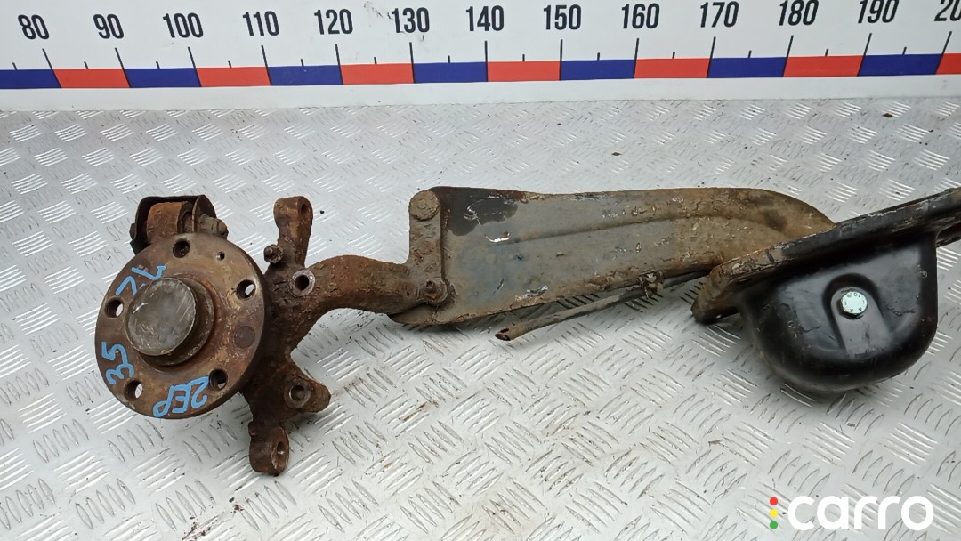 Ступица задняя левая VOLKSWAGEN TOURAN (1T1, 1T2) (1T1, 1T2) 2003-2006, 1T0598611B, фото 1