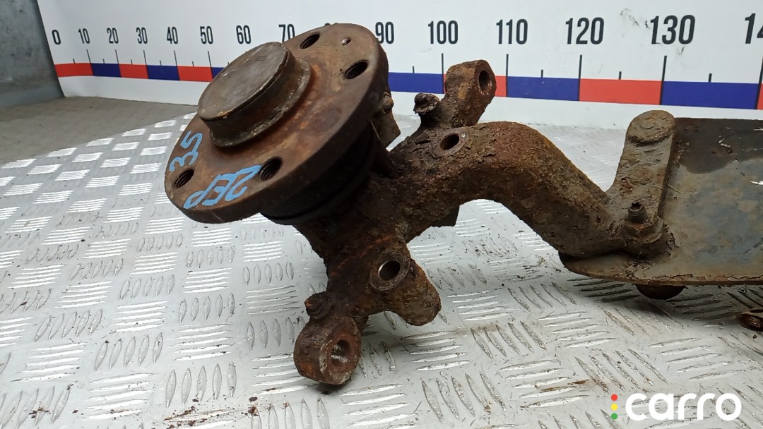Ступица задняя левая VOLKSWAGEN TOURAN (1T1, 1T2) (1T1, 1T2) 2003-2006, 1T0598611B, фото 3