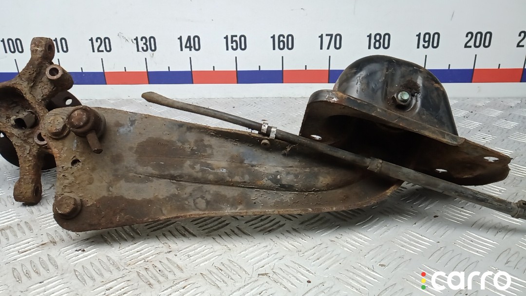 Ступица задняя левая VOLKSWAGEN TOURAN (1T1, 1T2) (1T1, 1T2) 2003-2006, 1T0598611B, фото 6