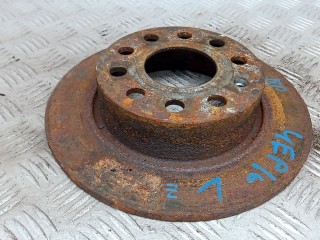 Диск тормозной задний, ориг. номер 1K0615601AC, VOLKSWAGEN GOLF 5 5 2003-2009