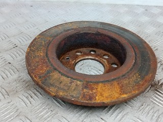 Диск тормозной задний, ориг. номер 1K0615601AC, VOLKSWAGEN GOLF 5 5 2003-2009