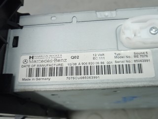 Магнитола, ориг. номер A9068200886, MERCEDES BENZ SPRINTER 2 SPARKA 2 SPARKA 2006-2014