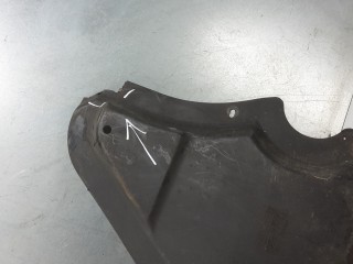 Защита бампера переднего, VOLKSWAGEN TIGUAN 1 1 2006-2011