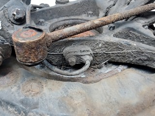 Ступица задняя левая, MERCEDES BENZ E-CLASS W211 W211 2002-2006