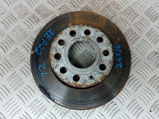 Диск тормозной задний AUDI A3 8P 8P 2004-2008