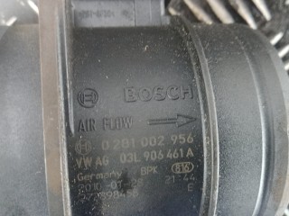 Расходомер воздуха дизельный, ориг. номер 03L906461A, SKODA SUPERB 2 2 2008-2013