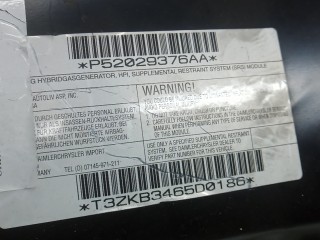Подушка безопасности пассажира, ориг. номер 607227700AA00, CHRYSLER VOYAGER 4 4 2004-2008