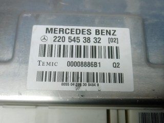 Блок управления подвеской, ориг. номер 2205453832, MERCEDES BENZ S-CLASS W220 W220 2002-2005