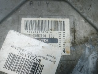 Блок бортовой сети (блок управления BCM), ориг. номер 89540470701, TOYOTA PRIUS XW20 XW20 2003-2005