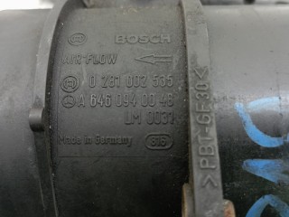 Расходомер воздуха дизельный, ориг. номер 0281002535, 46460940031, MERCEDES BENZ C-CLASS W203 W203 2004-2008