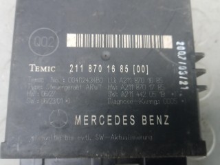 Блок управления, MERCEDES BENZ E-CLASS W211 W211 2006-2009