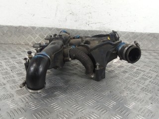 Впускной коллектор дизельный, ориг. номер 6H4Q6K770DB, LR004046, LAND ROVER RANGE ROVER SPORT 2005-2009