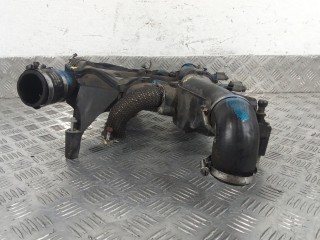 Впускной коллектор дизельный, ориг. номер 6H4Q6K770DB, LR004046, LAND ROVER RANGE ROVER SPORT 2005-2009