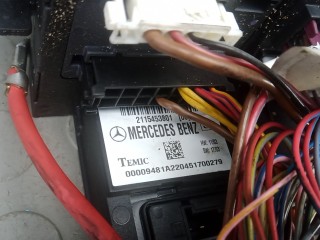 Блок SAM, MERCEDES BENZ E-CLASS W211 W211 2002-2006
