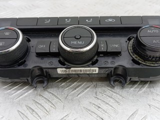 Блок управления печки и климат-контроля, SKODA OCTAVIA A7 A7 2013-2017