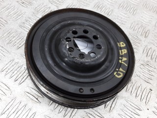 Шкив коленвала демпферный бензиновый, AUDI A8 D3 D3 2002-2005