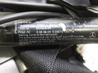 Ремень безопасности с пиропатроном сиденья переднего, MERCEDES BENZ R-CLASS W251 W251 2005-2007