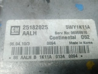 Блок управления двс, CHEVROLET SPARK M300 M300 2009-2016