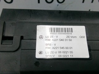 Блок комфорта, ориг. номер A2215402862, MERCEDES BENZ S-CLASS W221 W221 2005-2009