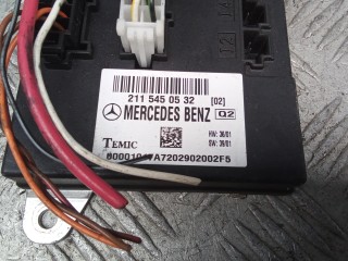 Блок управления, ориг. номер 00001017A7202902002F5, MERCEDES BENZ E-CLASS W211 W211 2002-2006