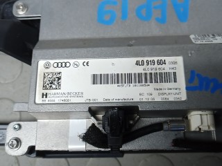 Монитор, ориг. номер 4L0919604, AUDI A6 C6 C6 2008-2011