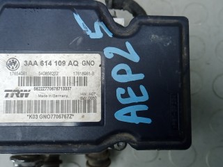 Блок ABS, ориг. номер 3AA614109BM, VOLKSWAGEN PASSAT CC 2012-2017
