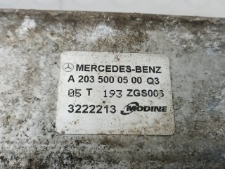 Радиатор интеркулера, MERCEDES BENZ C-CLASS W203 W203 2004-2008