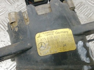 Фара галогенная левая передняя, ориг. номер A2518200756, MERCEDES BENZ M-CLASS W164 W164 2005-2008