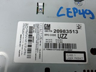 Магнитола, OPEL ASTRA J J 2009-2012