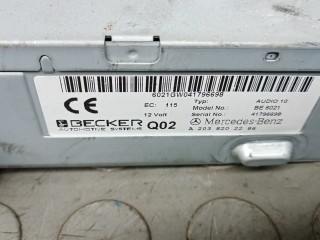 Магнитола, MERCEDES BENZ VITO W639 W639 2003-2010