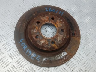 Диск тормозной задний FORD FOCUS 2 2 2004-2008