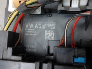 Блок комфорта, ориг. номер 3AA937087D, 3937087D, VOLKSWAGEN PASSAT B7 B7 2011-2015