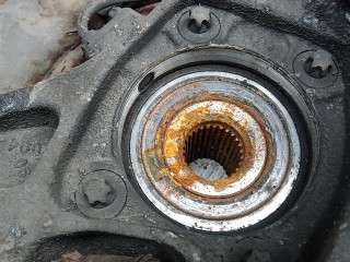 Ступица задняя левая, MERCEDES BENZ E-CLASS W211 W211 2002-2006