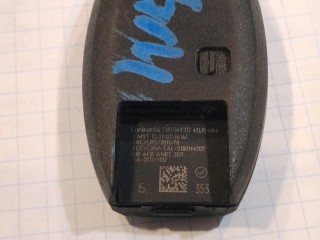 Ключ (карточка), ориг. номер H05644ET0A, 285E34CB0C, NISSAN QASHQAI J11 J11