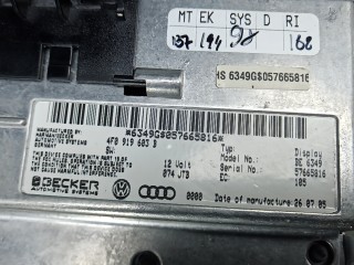 Монитор, ориг. номер 4F0919603B, AUDI A6 C6 C6 2004-2008