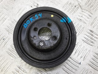 Шкив коленвала демпферный дизельный, ориг. номер 038105243M, SKODA SUPERB 2 2 2013-2015