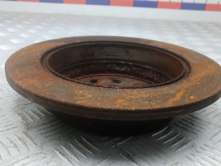Диск тормозной задний, ориг. номер 584111H100, HYUNDAI IX35 1 1 2009-2013